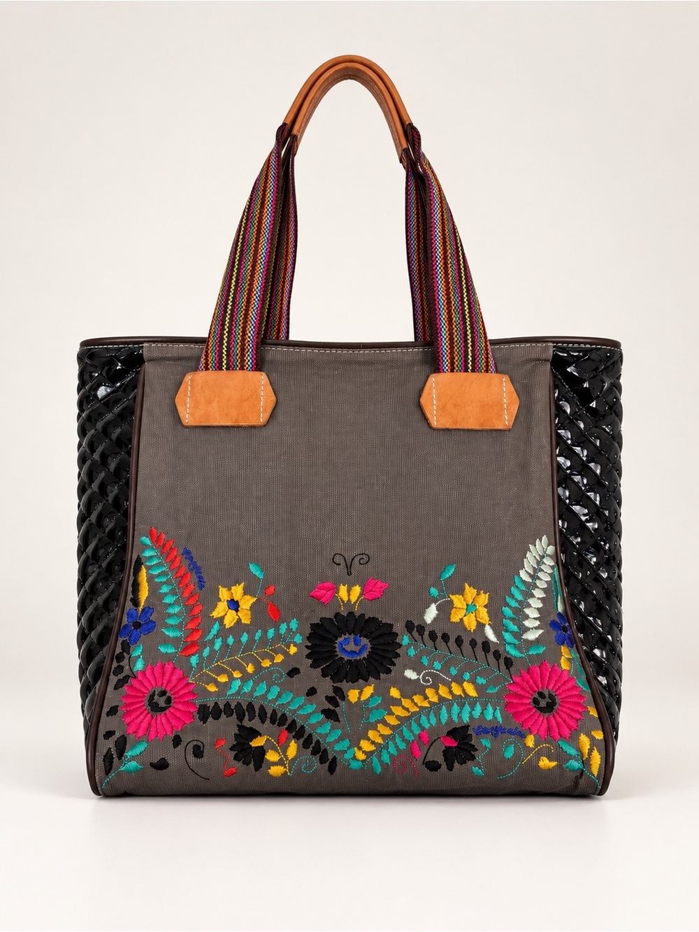 Consuela Silverlake classic tote